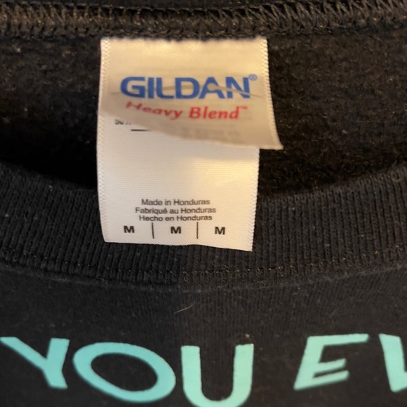FUNNY GILDAN PULLOVER SWEATSHIRT - Picture 4 of 6